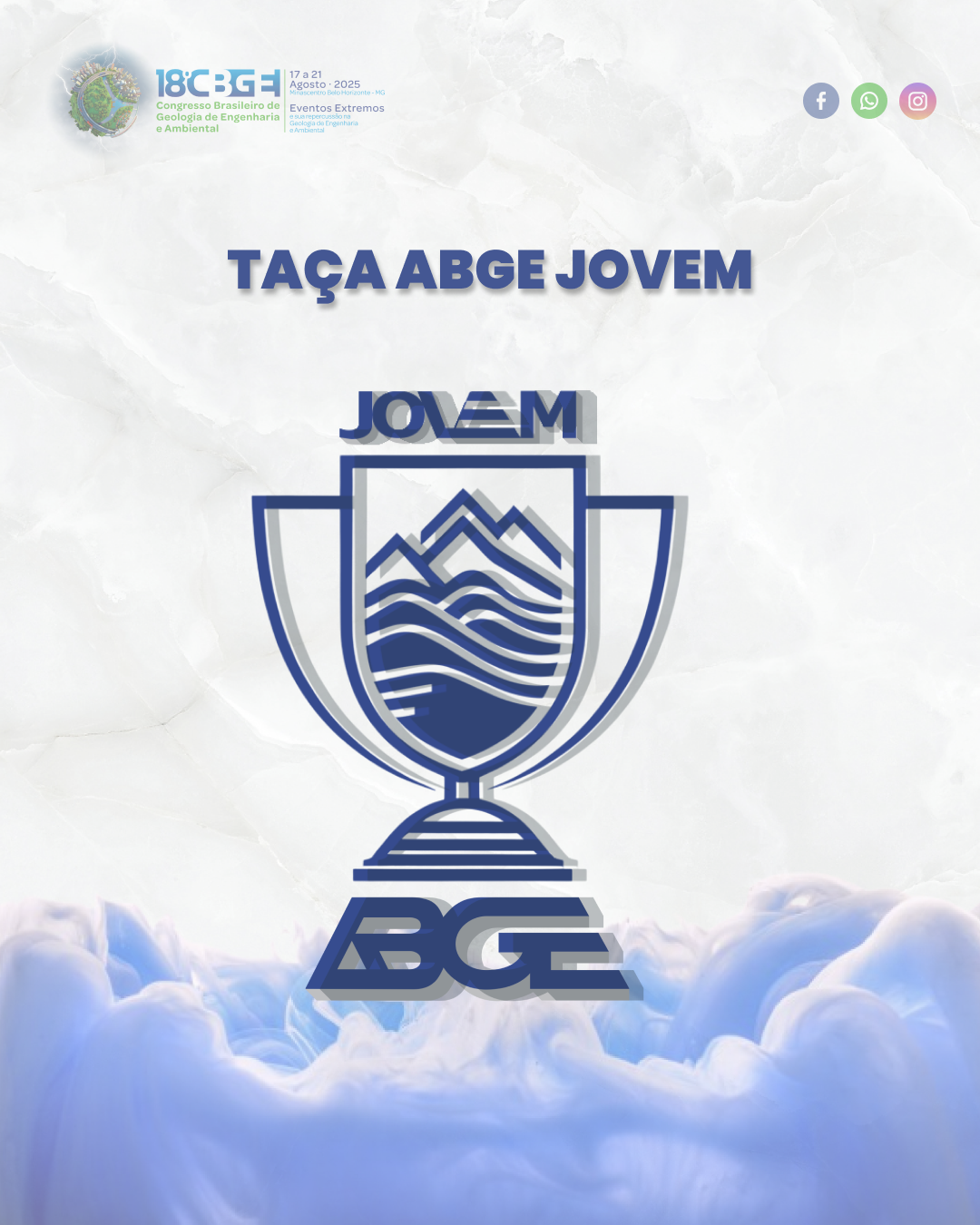Capa do evento TAÇA ABGE JOVEM 18º CBGE 2025